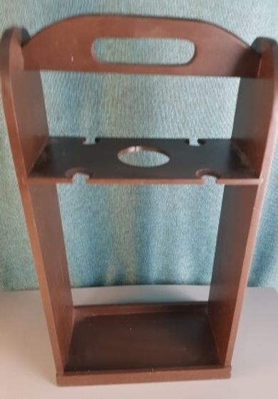 !09 Набор для вина "Сомелье": 4 бокала 350 мл. + подставка