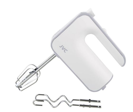 Миксер ручной JVC JK-MX115 300Вт белый