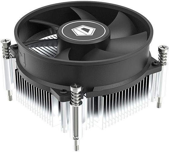 Кулер для процессора ID-Cooling DK-19 PWM Soc-1700 4-pin 14-26dB Al 95W 340gr Ret