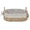 Корзина, L28 W17 H14 см