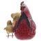 Фигурка декоративная &quot;Курица с цыплятами&quot;, L19 W16 H18 см