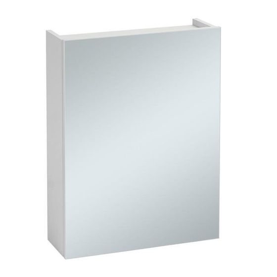 Зеркало-шкаф для ванной комнаты &quot;Классик 50&quot; Белый, 50 х 19 х 70 см
