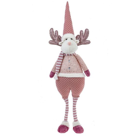 Игрушка набивная &quot;Олень&quot;, L29 W19 H84 см, 2в.