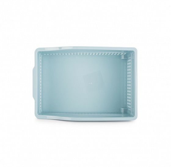 Контейнер Лофт на колесах широкий 305х210х125мм бриз