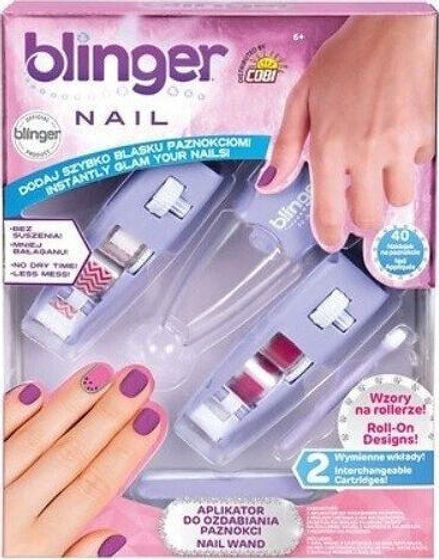 Cobi Zestaw do ozdabiania paznokci -Blinger Nail Wand