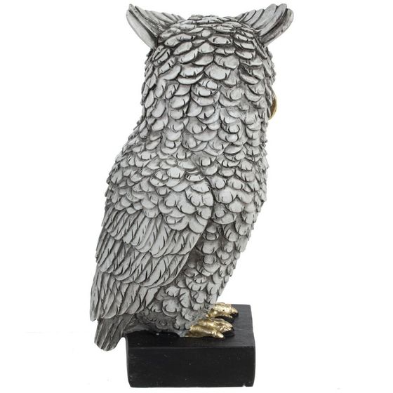 Фигурка декоративная &quot;Сова&quot;, L11 W8 H21 см