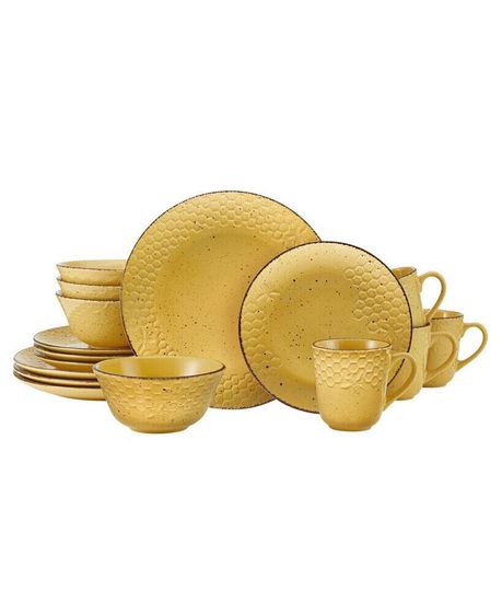 Bumblebee 16 Piece Dinnerware Set