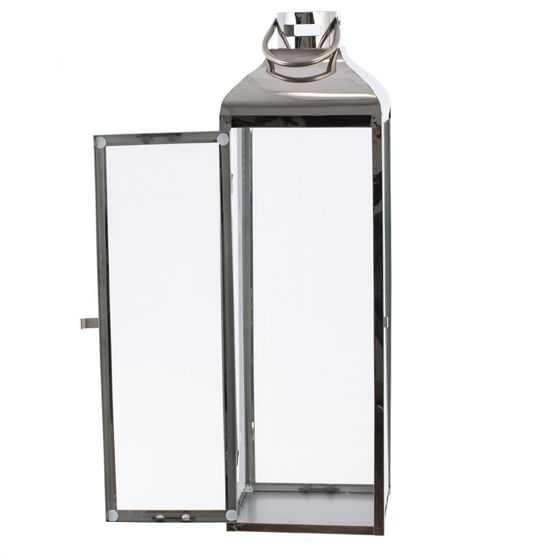 Подсвечник &quot;Фонарь&quot;, L16,5 W16,5 H52 см