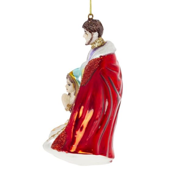 Украшение новогоднее &quot;Рождество&quot;, L8 W5,5 H11 см