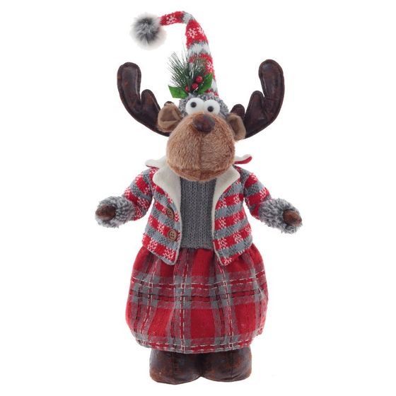 Игрушка набивная &quot;Олень&quot;, L24 W16 H78/45 см, 2в.