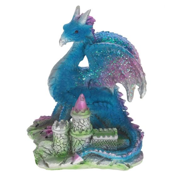 Фигурка декоративная &quot;Дракон&quot;, L10 W8 H12 см, 2в.