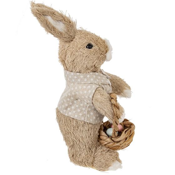 Фигурка декоративная &quot;Заяц&quot;, L11 W13 H29 см