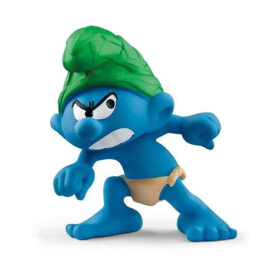 Schleich The Smurfs Wild Smurf - 3 yr(s) - Blue - Green