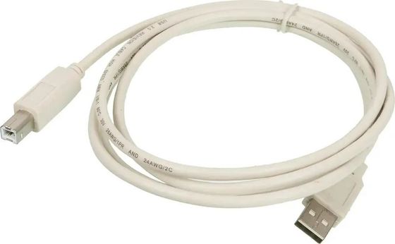 Кабель Ningbo USB2.0-AM-BM USB A(m)-USB B(m) 1.8м белый
