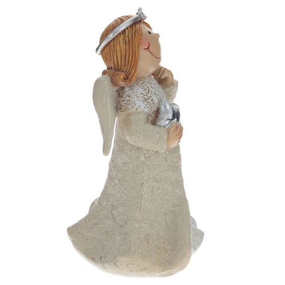 Фигурка декоративная &quot;Ангел&quot;, L8 W5,5 H10,5 см, 2в.
