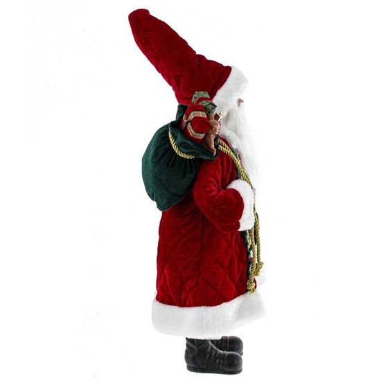 Дед Мороз, L26 W16 H62/45 см