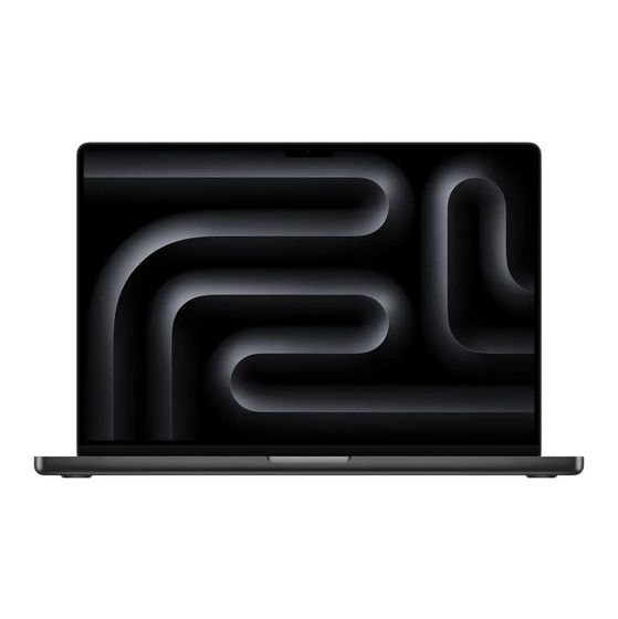 Ноутбук 16.2&quot; Apple MacBook Pro 2024 черный M4 Pro 24Gb/512Gb MacOS (MX2X3LL/A)