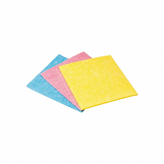 Губчатая салфетка 3 шт