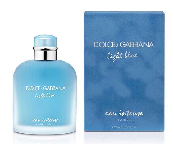 Dolce &amp; Gabbana Light Blue Eau Intense pour Homme Парфюмерная вода