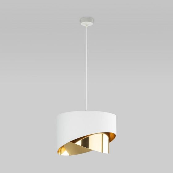 Светильник подвесной TK Lighting Grant White 4820, E27, 1х40Вт, 380х380 мм, цвет белый