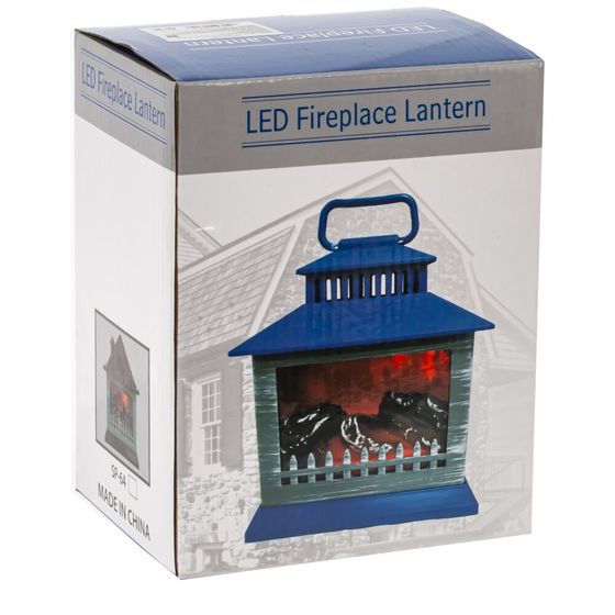 Изделие декоративное &quot;Камин&quot;, L14,5 W12 H19 см,  (подсветка, USB, 3xАА не прилаг.)