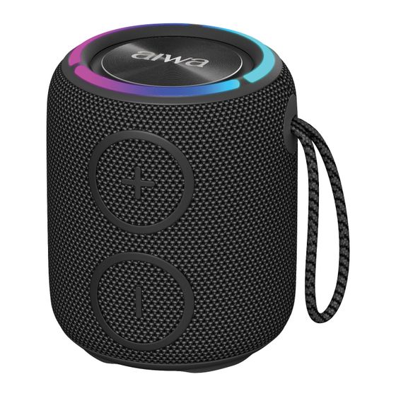 Портативная колонка AIWA PAS-H100 16Вт 1200мА·ч черный