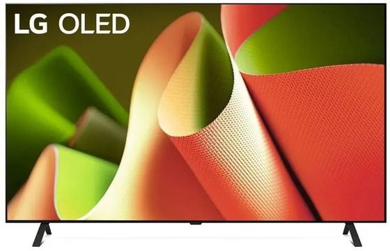 Телевизор OLED 77&quot; LG OLED77B4RLA.ARUG черный 4K UHD SmartTV безрамочный