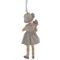 Изделие декоративное подвесное "Девочка/Мальчик", L5 W4 H11 см, 4в.