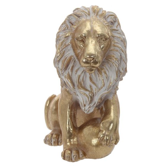 Фигурка декоративная "Лев", L14,5 W21 H26 см