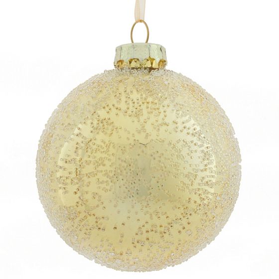 Украшение новогоднее &quot;Шар&quot;, D 8 см, L8 W8 H8 см