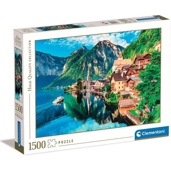 CLEMENTONI Hallstat Puzzle 1500 pieces