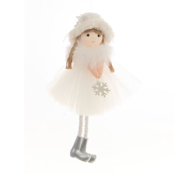 Изделие декоративное подвесное &quot;Девочка&quot;, L12 W9 H20 см, 2в.