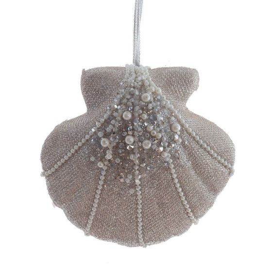 Изделие декоративное подвесное &quot;Ракушка&quot;, L13 W4 H12,5 см, 3в.