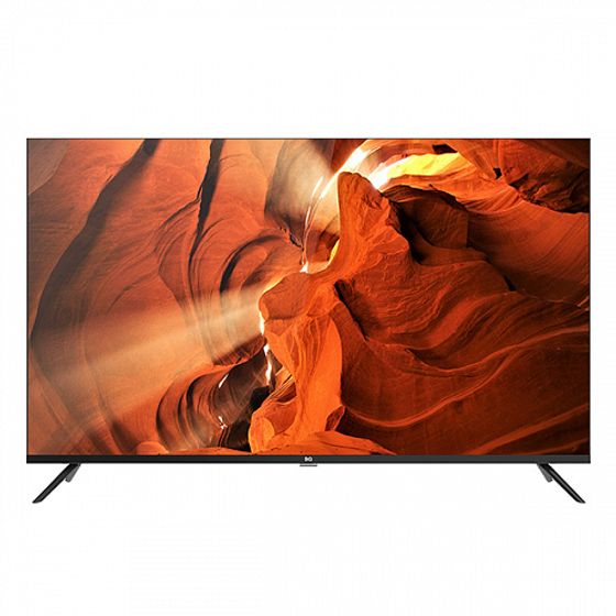 Телевизор LED 50&quot; BQ 50FSU38B черный SmartTV webOS безрамочный