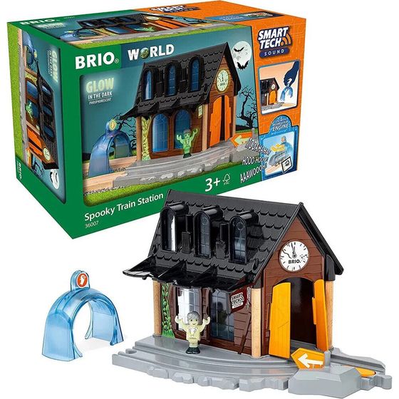 BRIO Spooky Train Station Smart Tech sound (36007)