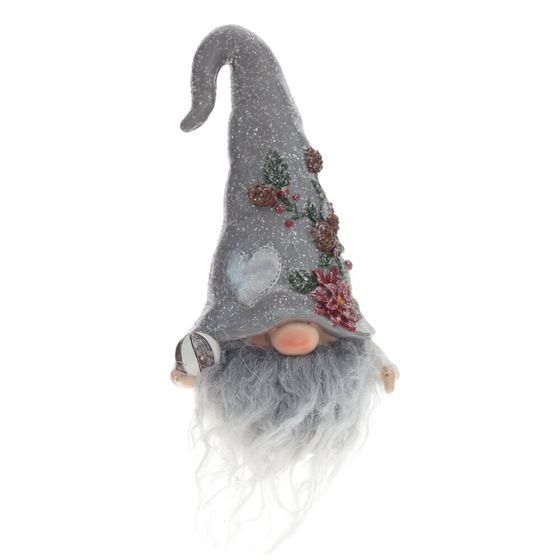 Фигурка декоративная &quot;Гном&quot;, L10 W8 H16 см, 2в.