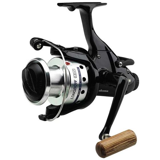 OKUMA Longbow Baitfeeder carpfishing reel