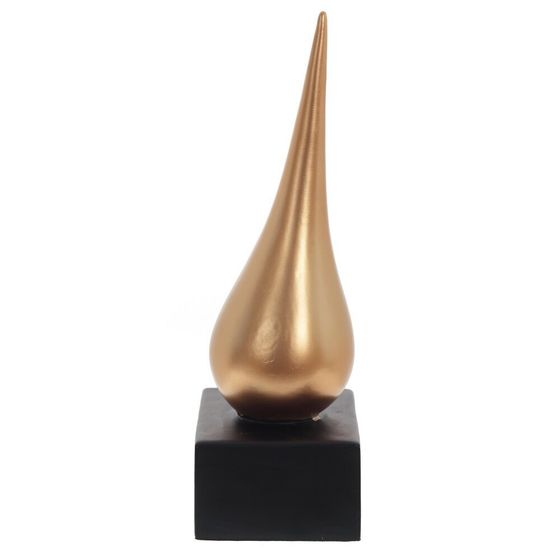 Фигурка декоративная &quot;Капля&quot;, Д10 Ш8 В25 см