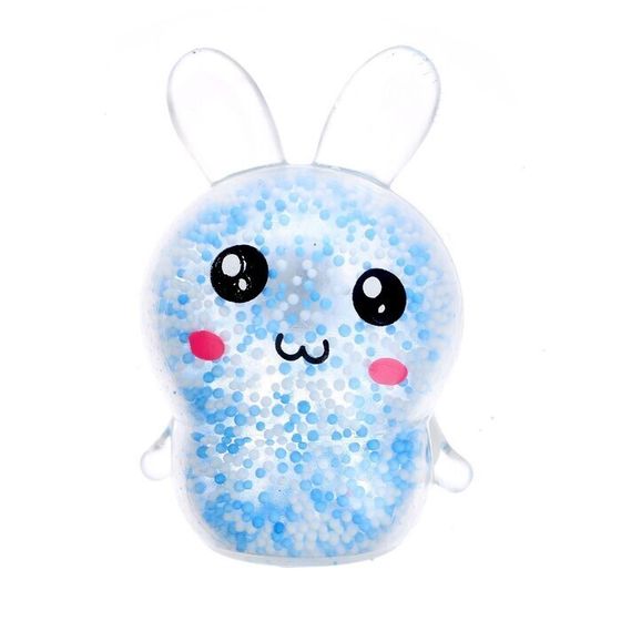 !Мялка «Зайка» световой 2 штуки цвета МИКС