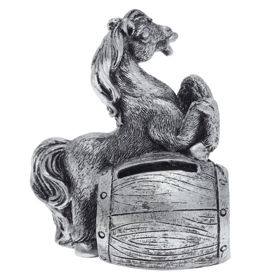 Копилка &quot;Лошадь&quot;, L8 W6 H9,5 см, 4в.