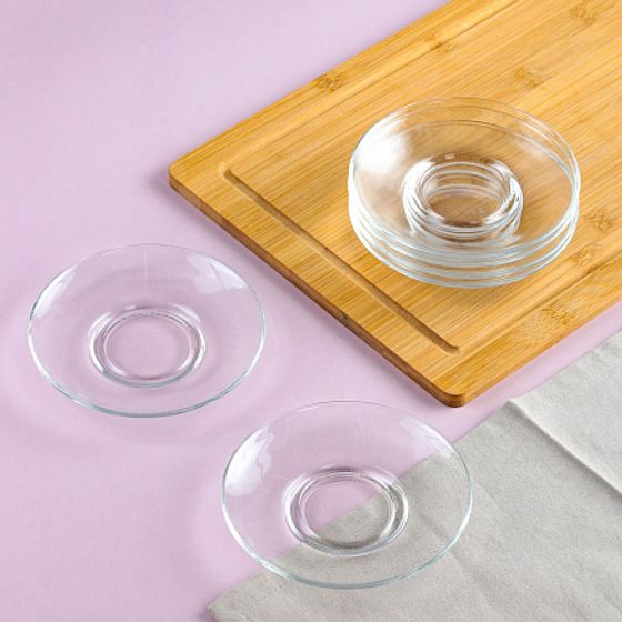 Блюдце ГЛАМУР 13см