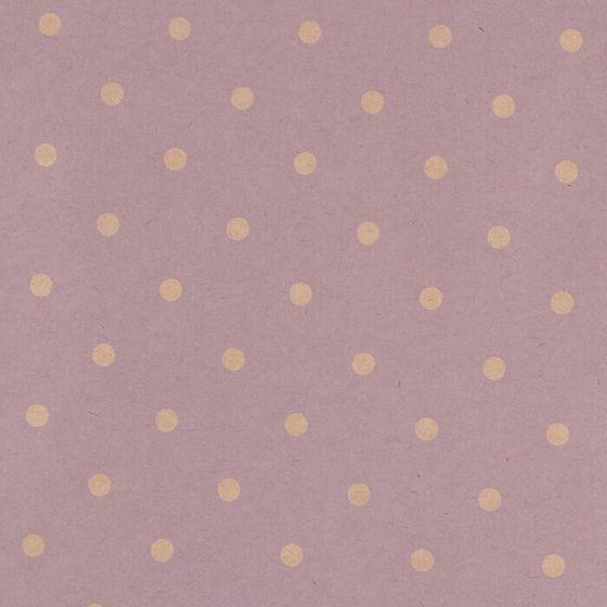 !09 Бумага крафт (набор 3 листа) «Точки» 50 × 70 см.