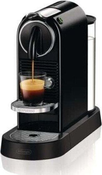 Капсульная кофемашина DeLonghi Капсульная кофемашина DeLonghi Citiz Nespresso EN167.B (1260 Вт; черный)