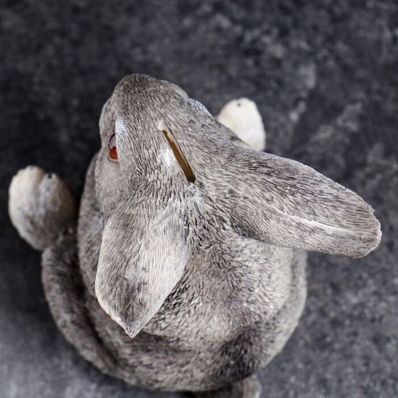 !09 Копилка &quot;Заяц с пятками&quot; 15х12х19 см.