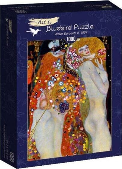 Bluebird Puzzle Puzzle 1000 Wodne serpentyny, II Gustav Klimt