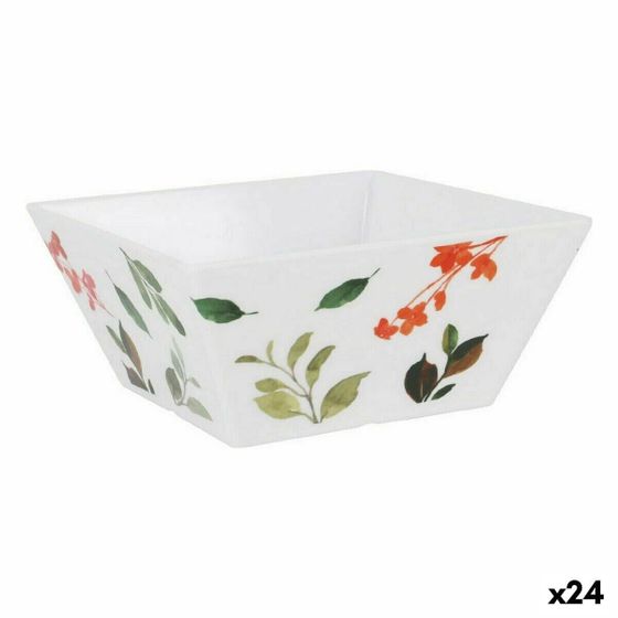 Чашка для десертов La Mediterranea Petunia Melamine Shine 18 x 18 x 8 см (24 шт.)