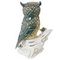 Фигурка декоративная "Сова", L10,5 W7,5 H14,5 см, 1 штука. дизайн микс