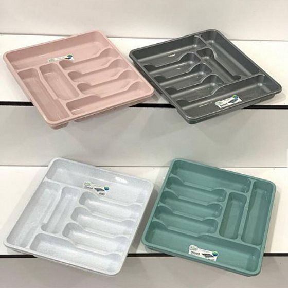 Лоток для столовых приборов 42.3х38.5х4.7см