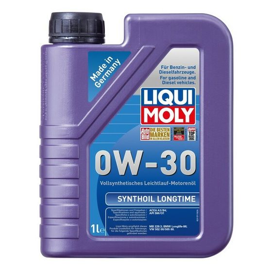 Масло моторное  LiquiMoly Synthoil Longtime  0W-30, 1 л