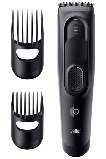 Машинка для стрижки Braun HC5330 аккум. (насадок 2шт) черный